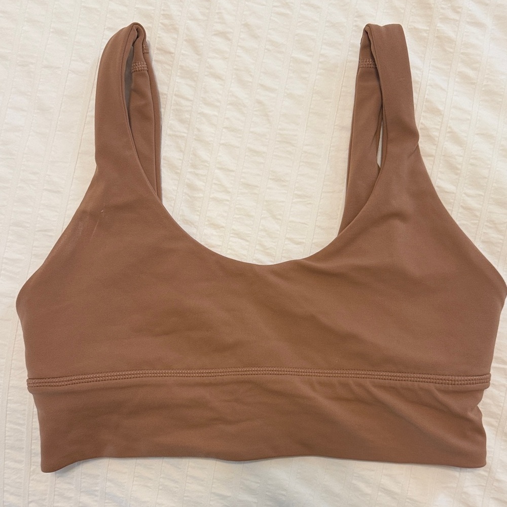 lululemon athletica Tan Sports Bra